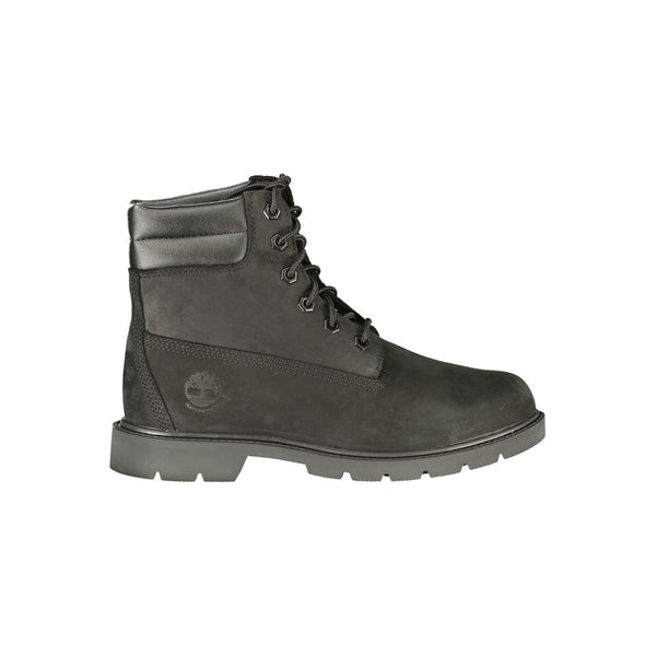 Schwarzer Polyester-Knöchel
