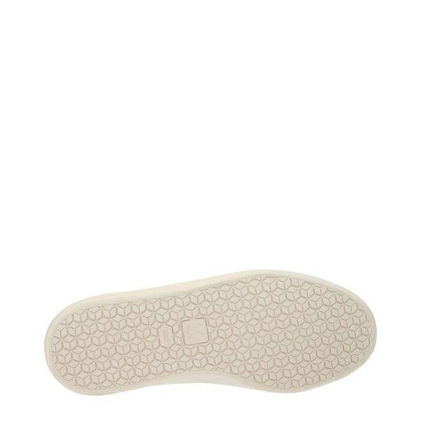 Hellblaue Stoff-Sneaker mit niedrigem Schaft