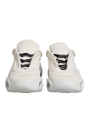 Weiß Lace Up Wave Low Top Männer Sneaker Schuhe