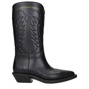 Schwarze Baumwollstiefel