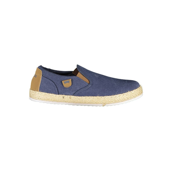 Blauer Polyester Sneaker