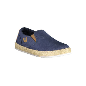 Blauer Polyester Sneaker