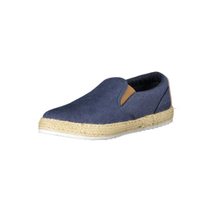 Blauer Polyester Sneaker