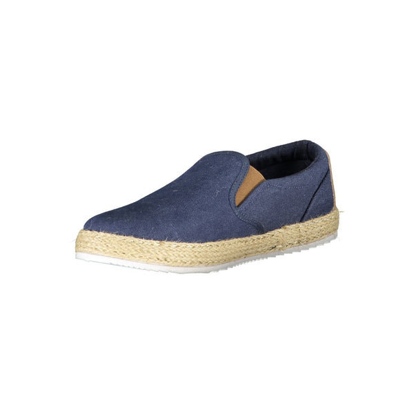 Blauer Polyester Sneaker