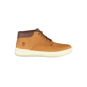 Braunes Leder Herren Sneaker