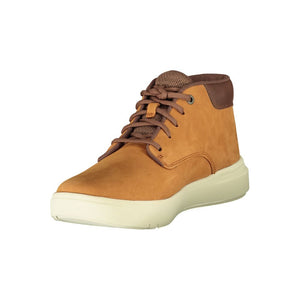 Braunes Leder Herren Sneaker