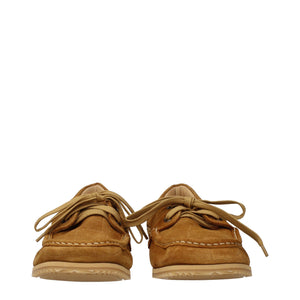 Braune Leder Slipper