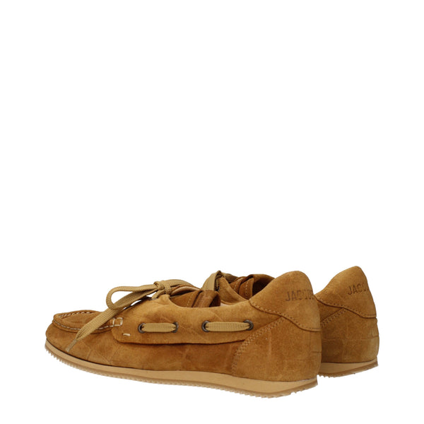 Braune Leder Slipper