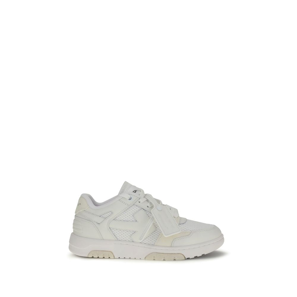 Weiße Kalbshaut Bos Taurus Sneakers mit niedrigem Schaft