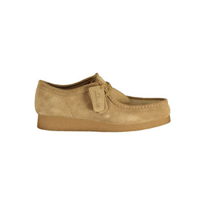 Beige Wildleder Herren Sneaker