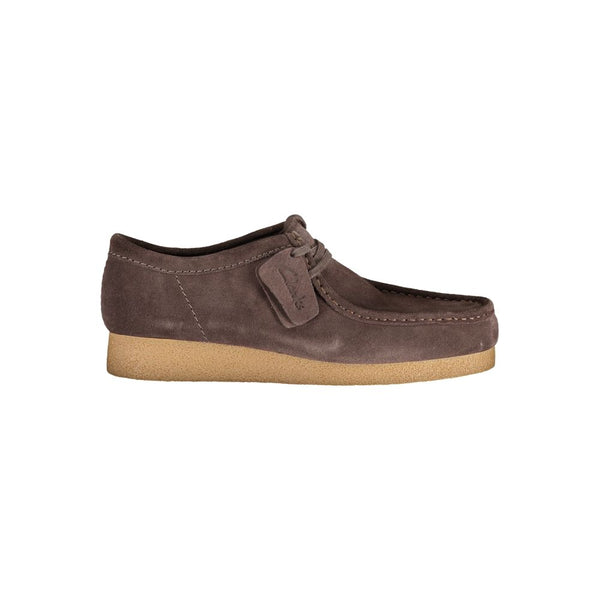 Braunes Leder Herren Sneaker