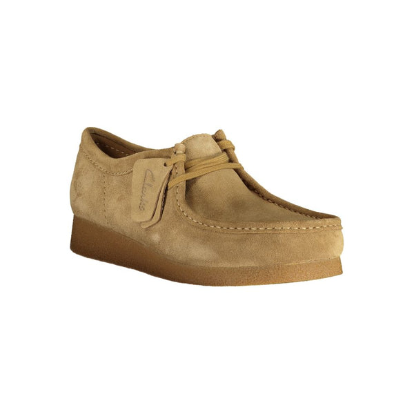 Beige Wildleder Herren Sneaker