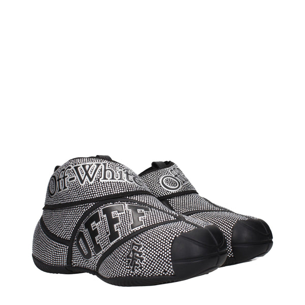 Schwarz Baumwolle Turnschuhe