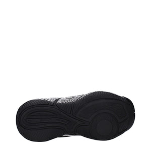 Schwarz Baumwolle Turnschuhe