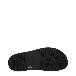 Grüne Stoff-Sandalen