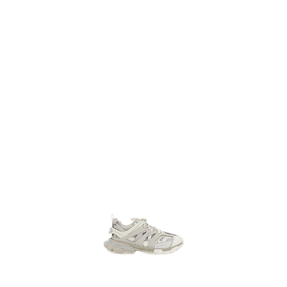 Weiße Nylon-Sportschuhe