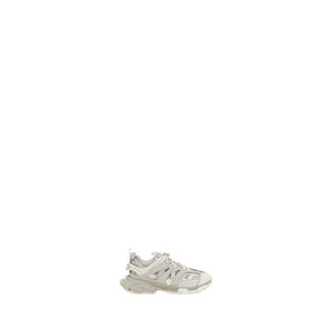 Weiße Nylon-Sportschuhe