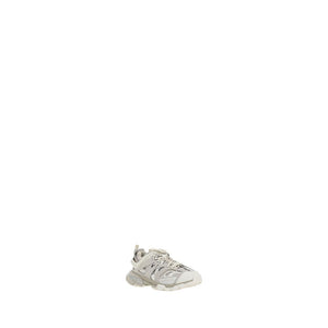 Weiße Nylon-Sportschuhe
