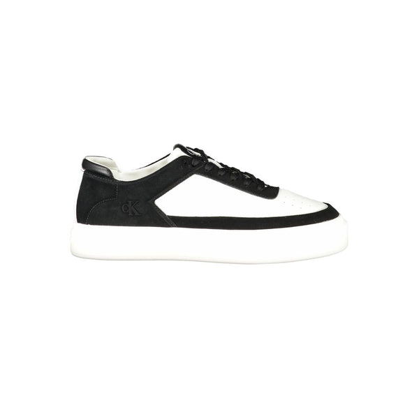 Weißes Leder Herren Sneaker