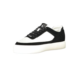 Weißes Leder Herren Sneaker