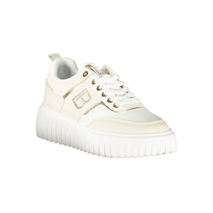 Beige Polyester Damen Sneaker