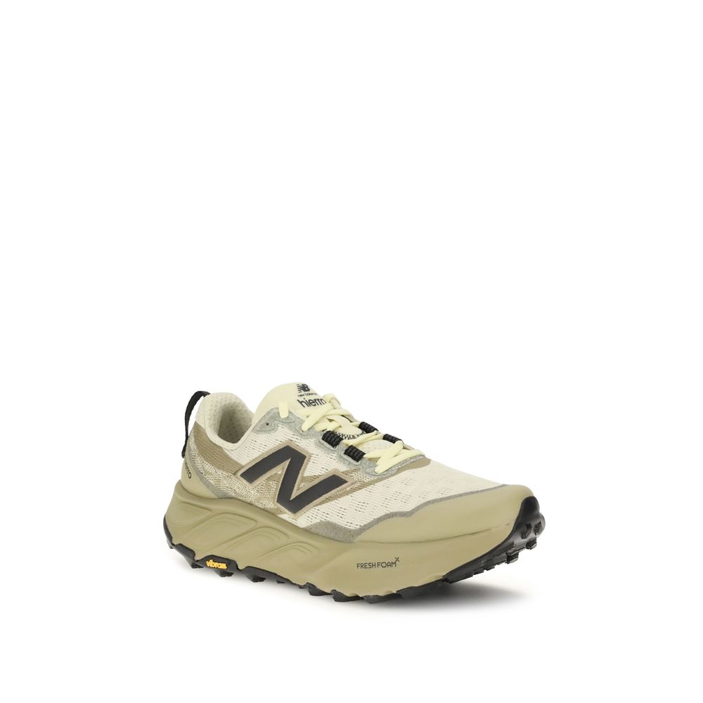 Beige Polyamid-Sneaker