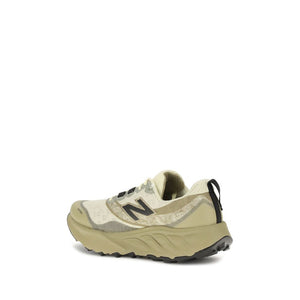 Beige Polyamid-Sneaker