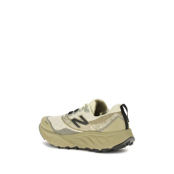Beige Polyamid-Sneaker