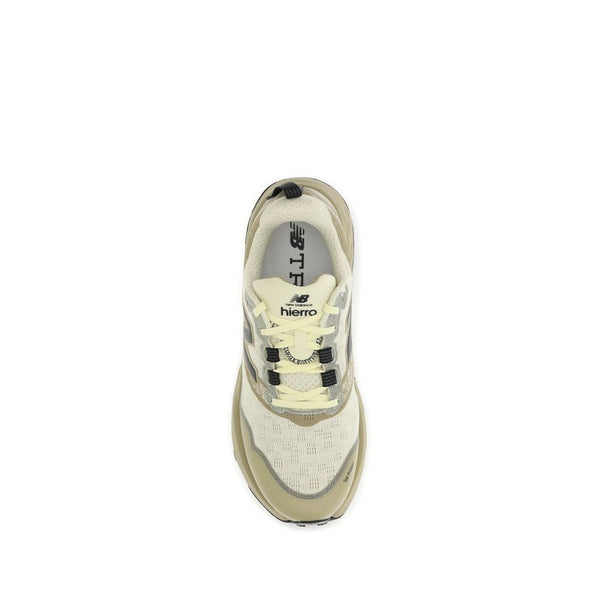 Beige Polyamid-Sneaker