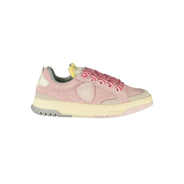 Rosa Polyester Sneaker