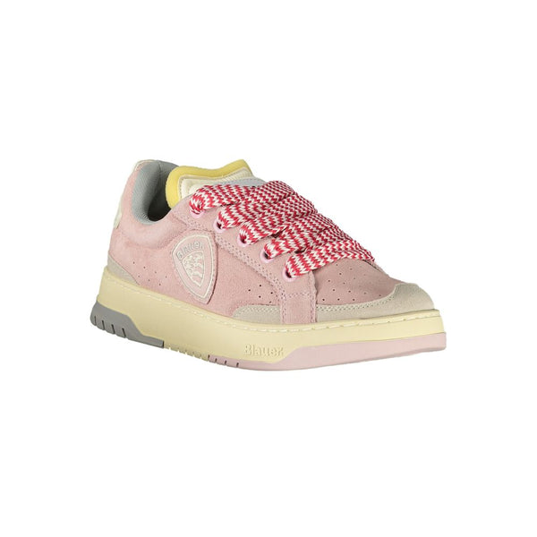Rosa Polyester Sneaker