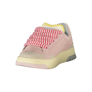 Rosa Polyester Sneaker