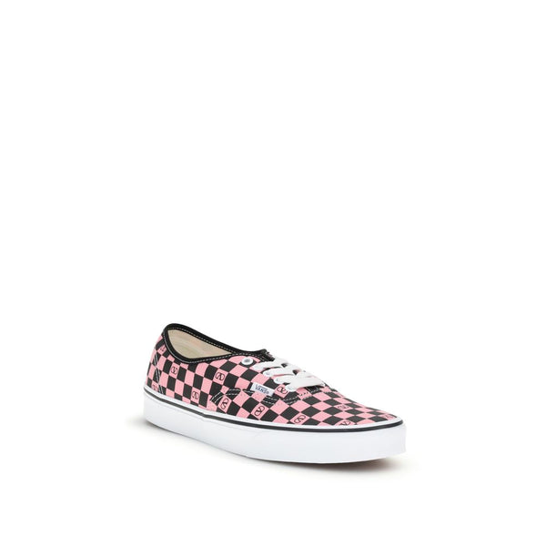 Bunte Baumwoll-Sneaker mit niedrigem Schaft