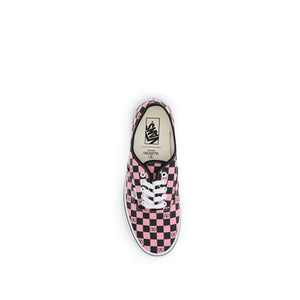 Bunte Baumwoll-Sneaker mit niedrigem Schaft