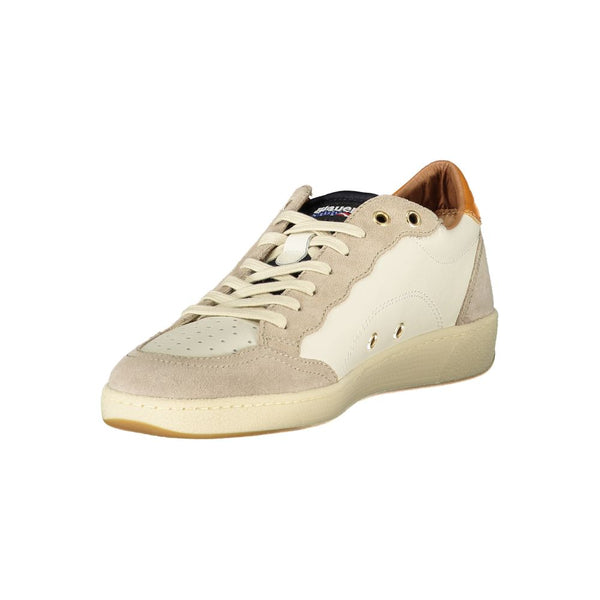 Weißes Leder Herren Sneaker