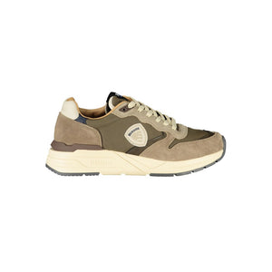 Graue Leder Herren Sneaker