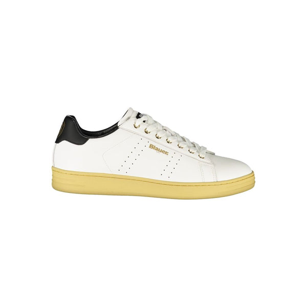 Weißes Leder Herren Sneaker