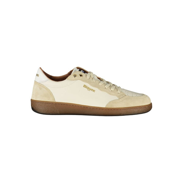 Weißes Leder Herren Sneaker