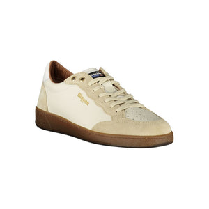 Weißes Leder Herren Sneaker