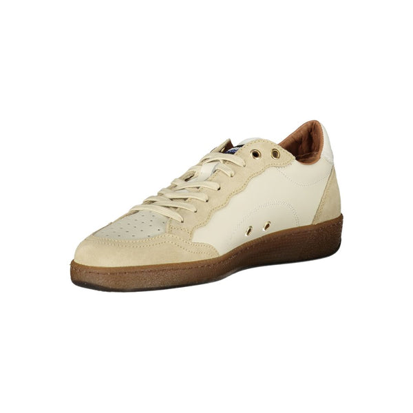 Weißes Leder Herren Sneaker