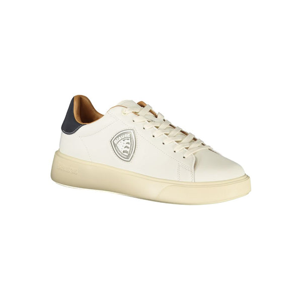 Weißes Leder Herren Sneaker
