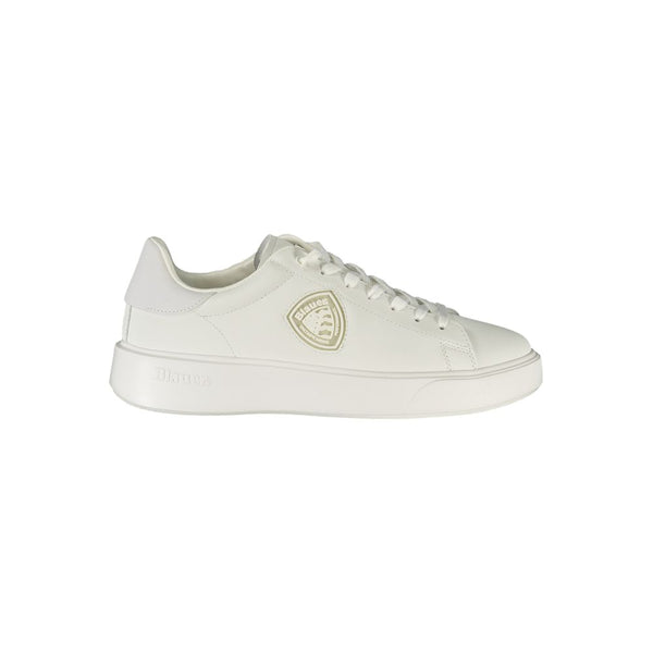 Weißes Leder Herren Sneaker