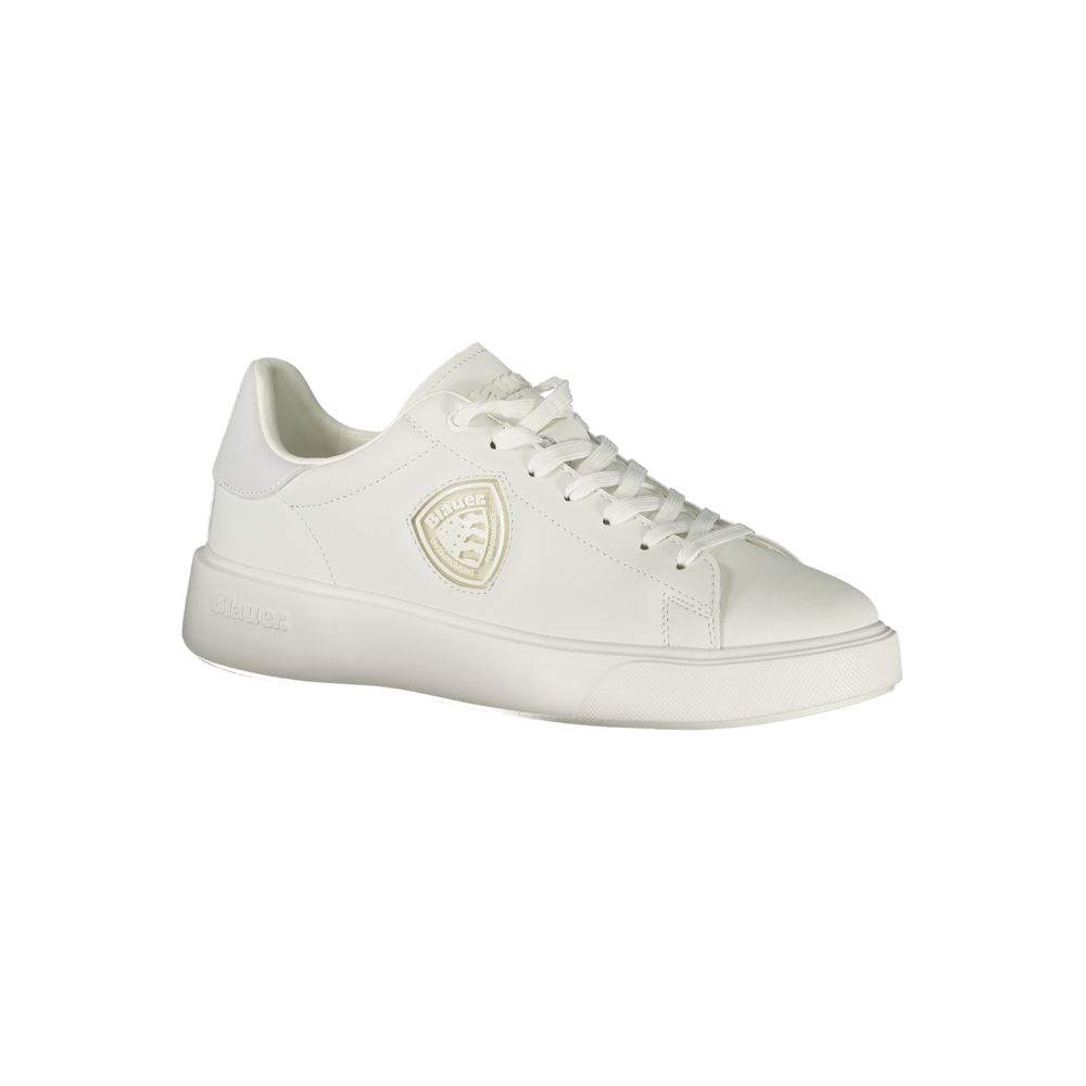 Weißes Leder Herren Sneaker