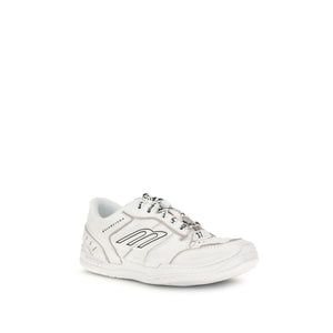 Weiße Kalbshaut Bos Taurus Sneaker