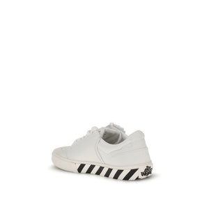 Weiße Sneaker aus Kalbsleder Bos Taurus