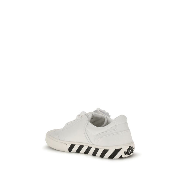 Weiße Sneaker aus Kalbsleder Bos Taurus