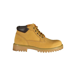 Gelber Polyester-Sneaker