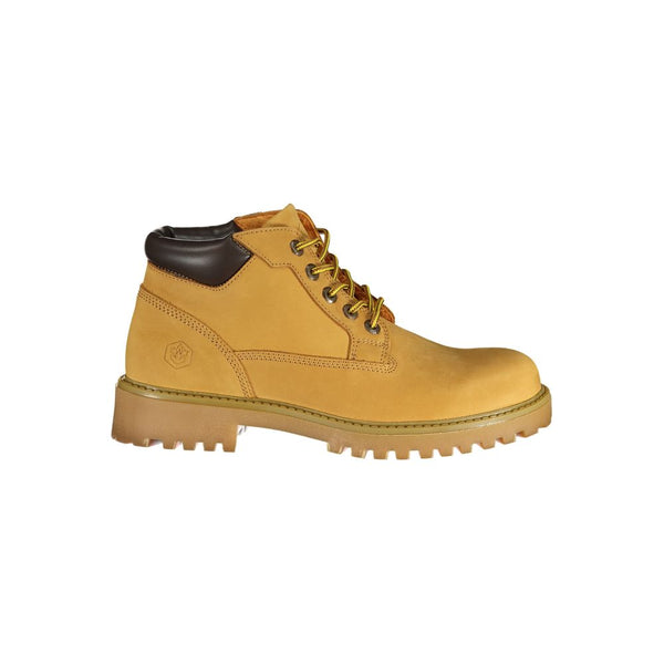 Gelber Polyester-Sneaker
