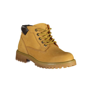Gelber Polyester-Sneaker