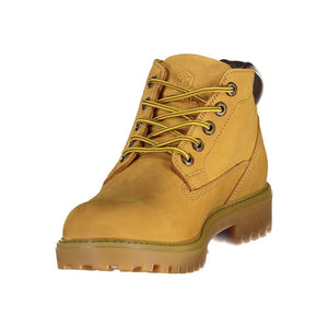 Gelber Polyester-Sneaker